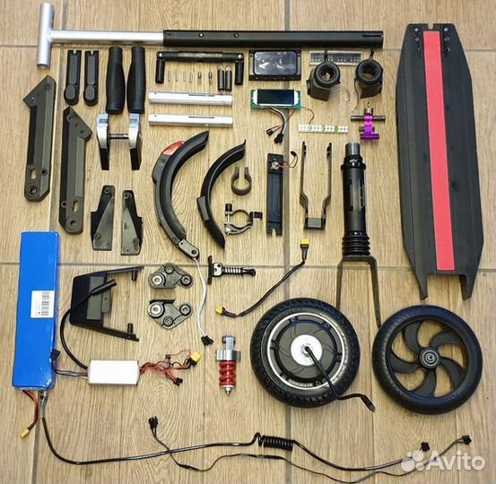 Ремонт гироскутеров и электросамокатов