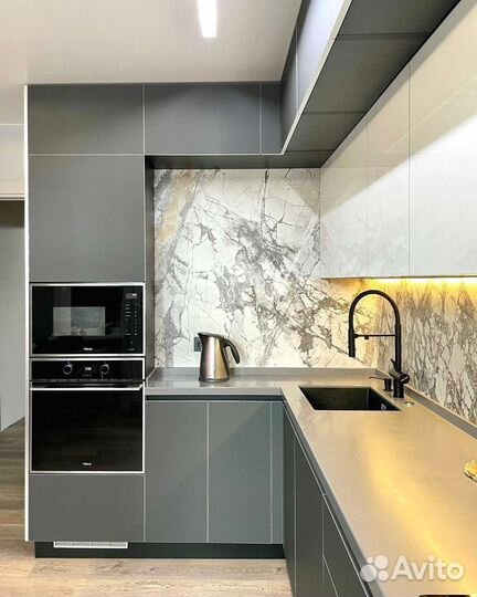 Кухня на заказ по индивидуальным размерам