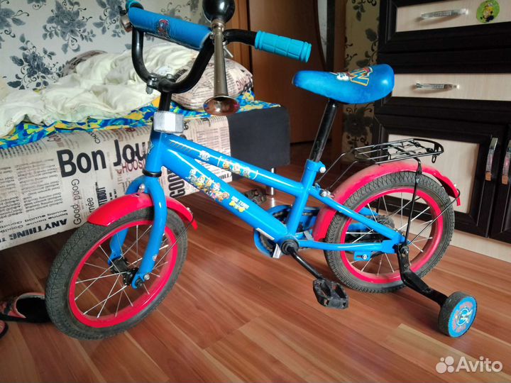 Детский велосипед