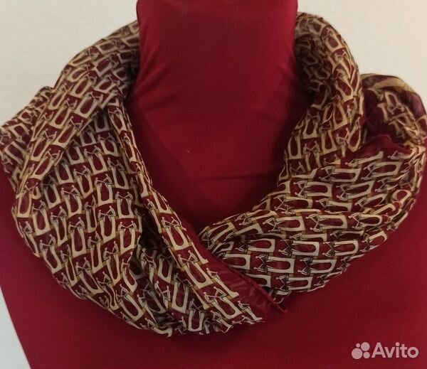 Платки шарфы парео натуральный шелк