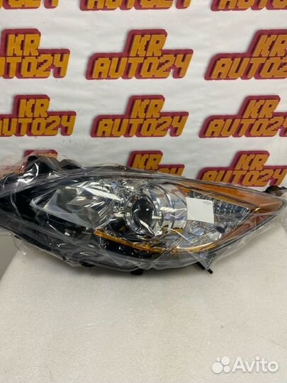 Фара галогеновая передняя левая Mazda Mazda 3