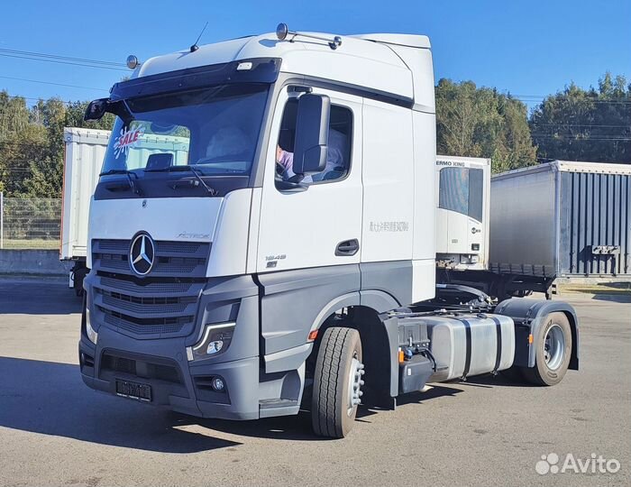 Mercedes-Benz Actros 1848 LS, 2024