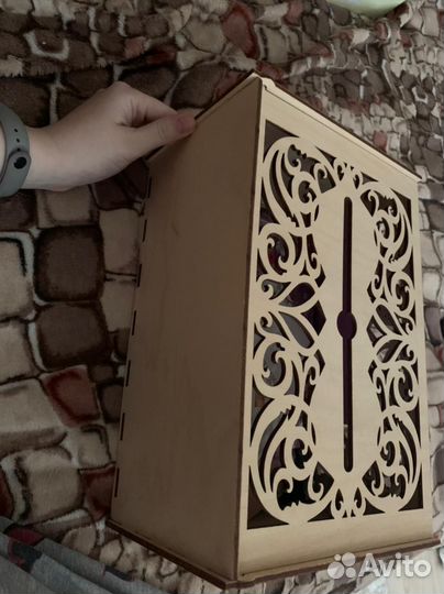 Свадебная казна для денег