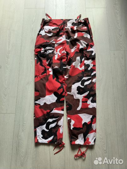 Pyro cargo camo pant