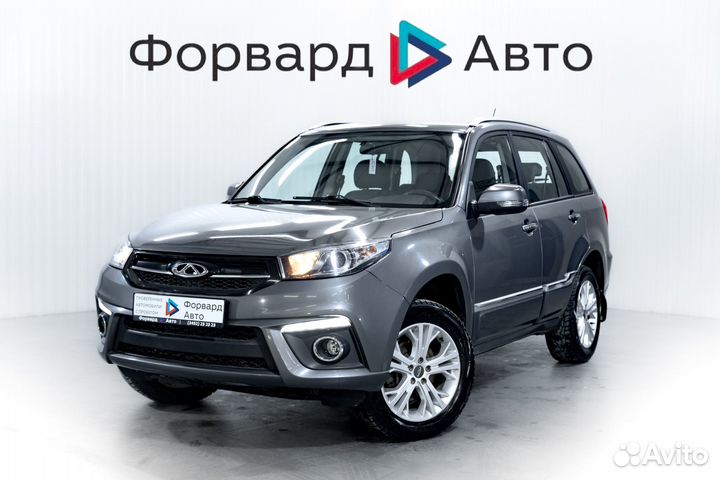 Chery Tiggo 3 1.6 МТ, 2018, 96 327 км