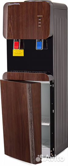 Кулер для воды Aqua Work 105-LRX Венге с холодильн