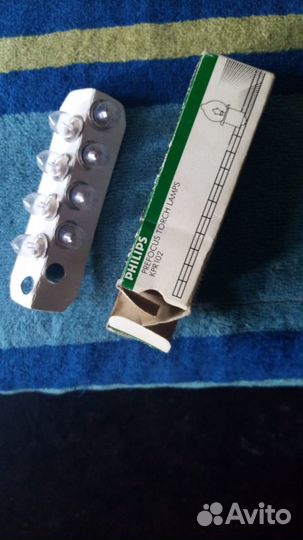 Лампа галогенная для фонаря KPR 102 2.4V 0.7A