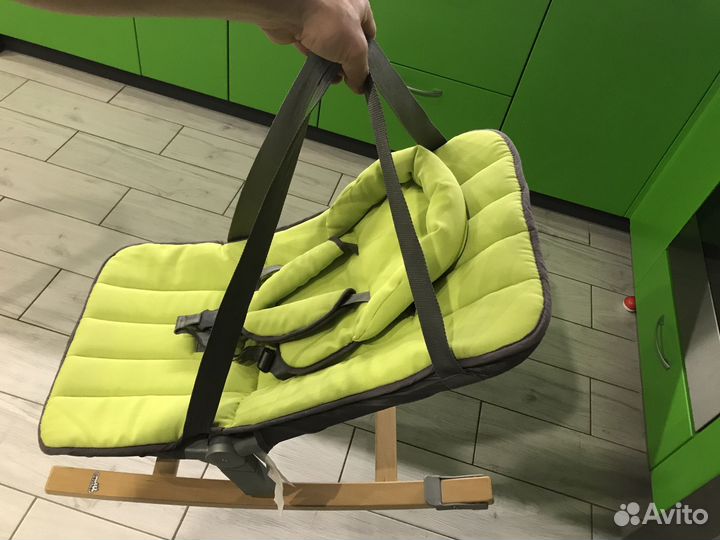 Шезлонг для новорожденных