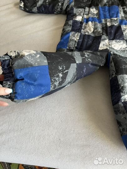 Зимний комбинезон huppa 92 98