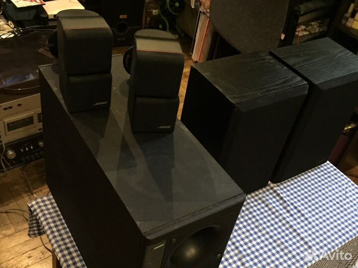 Акустика Bose 5 series 2 и Interaudio 2000XL