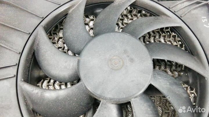 Вентилятор радиатора Nissan Qashqai