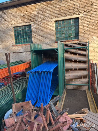 Аренда строительных лесов