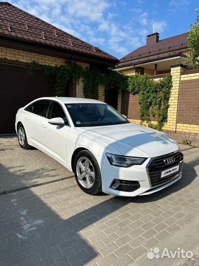 Audi A6 2.0 AMT, 2019, 239 000 км