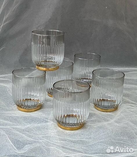 Набор стаканов для сока «фума»