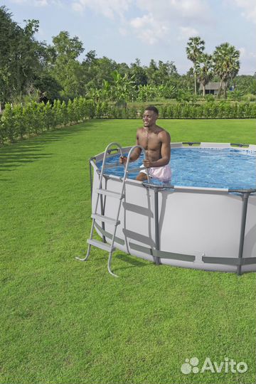 Бассейн каркасный Bestway 56260