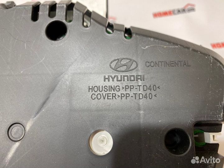 Панель приборов Genesis G80 DH