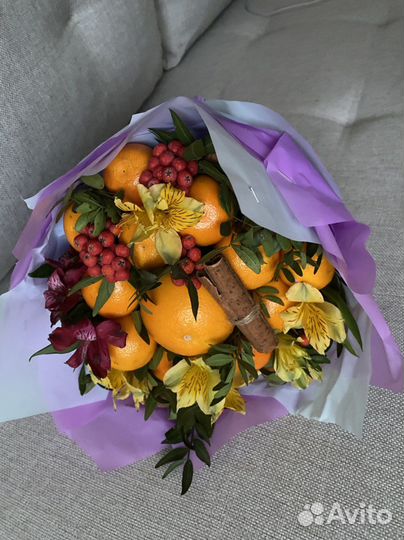 Сладкие букеты из конфет