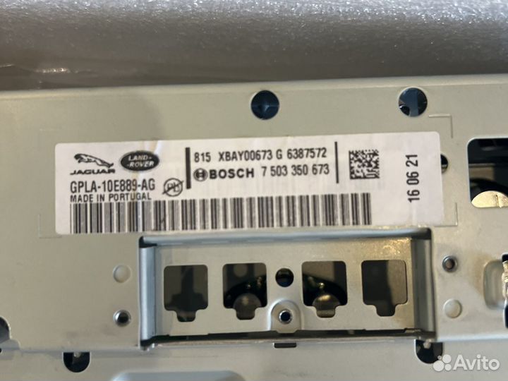 Монитор range rover vogue L 405 2016