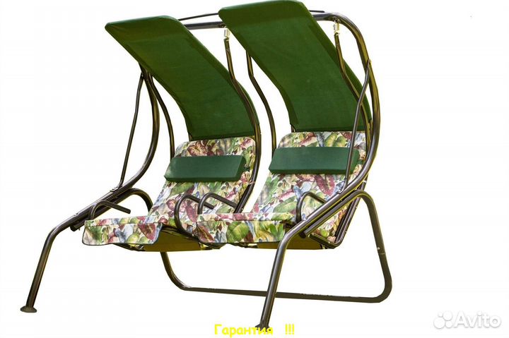 Садовые Качели 2-х местные Марио