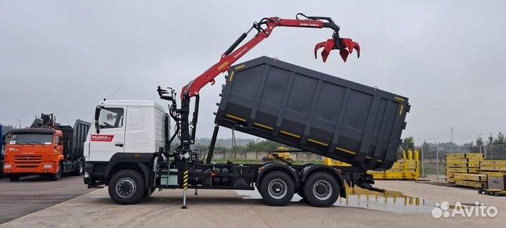 МАЗ 631228 с КМУ, 2024