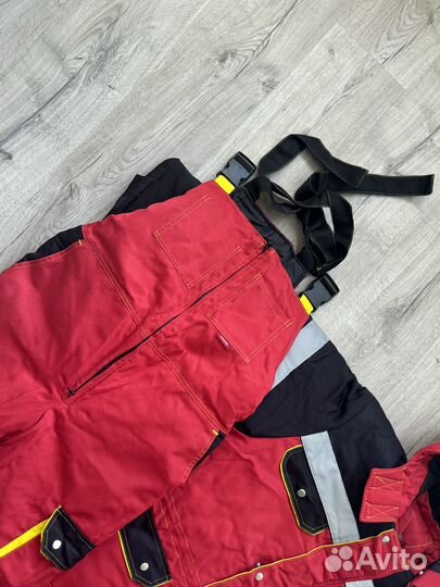 Утепленный рабочий костюм 