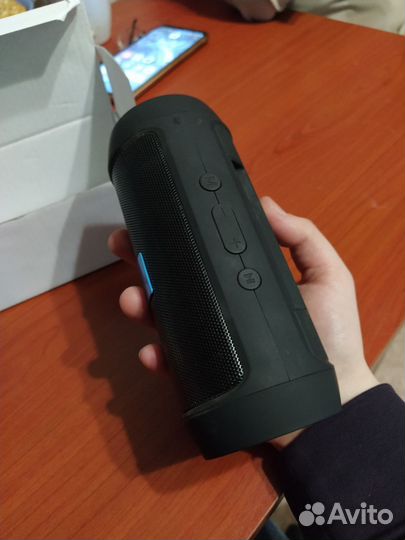 Блютуз колонка