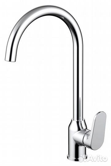 Смеситель для кухни Bravat f7191238cp-rus Хром