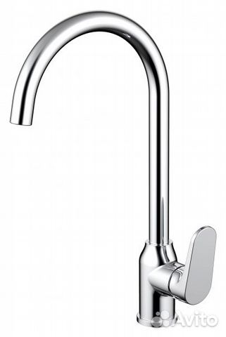 Смеситель для кухни Bravat f7191238cp-rus Хром