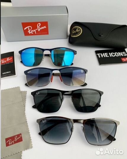 Очки ray ban liteforce зеркальные