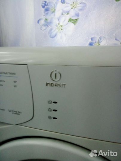 Стиральная машина бу indesit на запчасти