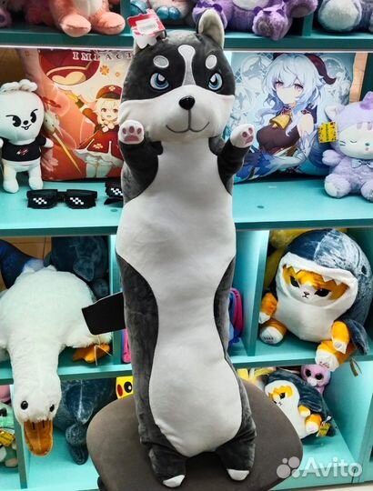 Мягкая игрушка кот батон