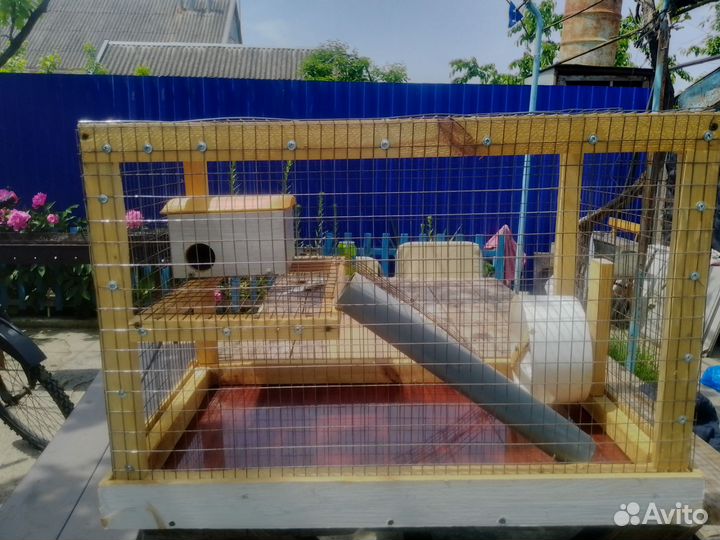 Клетка для грызунов большая