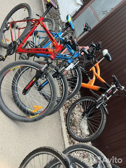 Велосипеды взрослые