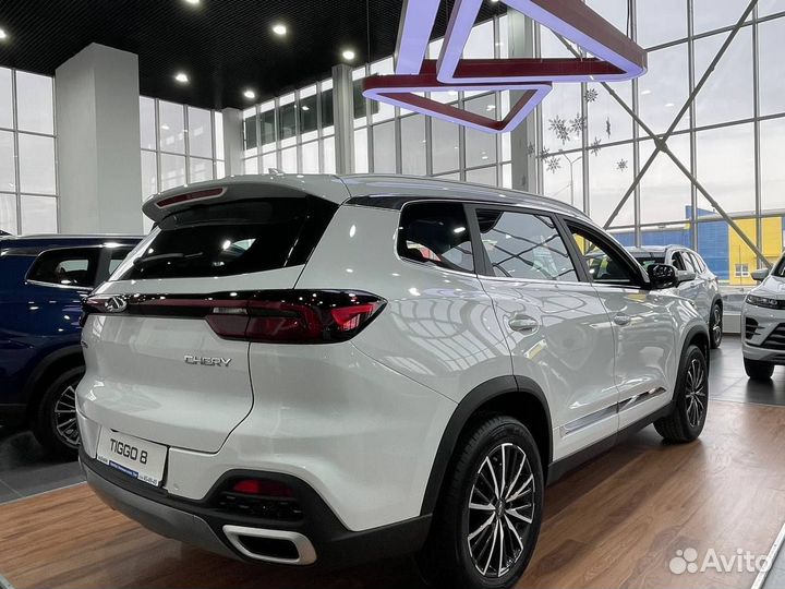 Chery Tiggo 8 1.5 AMT, 2023