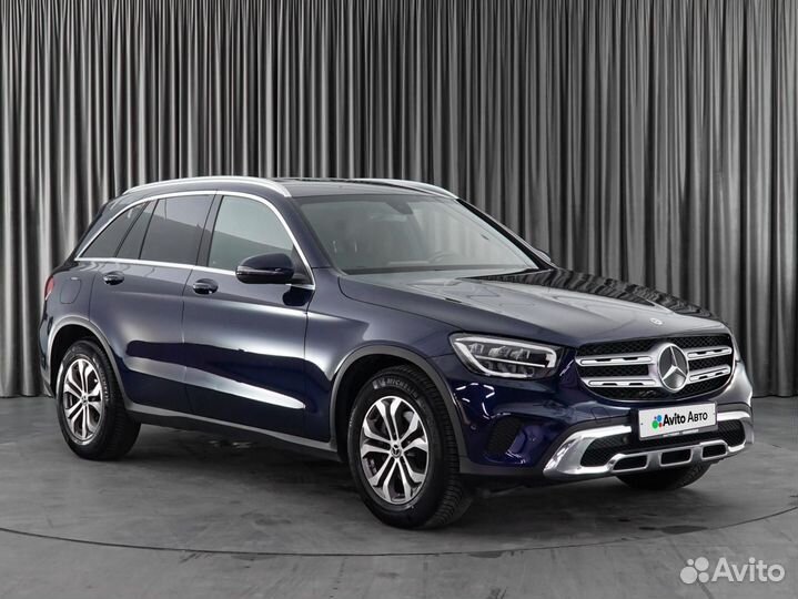 Mercedes-Benz GLC-класс 2.0 AT, 2021, 17 622 км