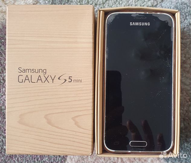 Смартфон Samsung Galaxy S5 mini не рабочий