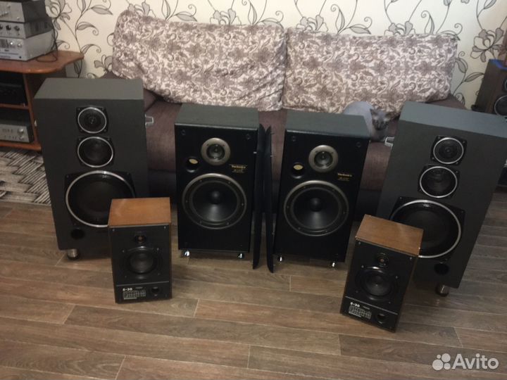 Hi-fi акустика, Колонки СССР, япония, америка