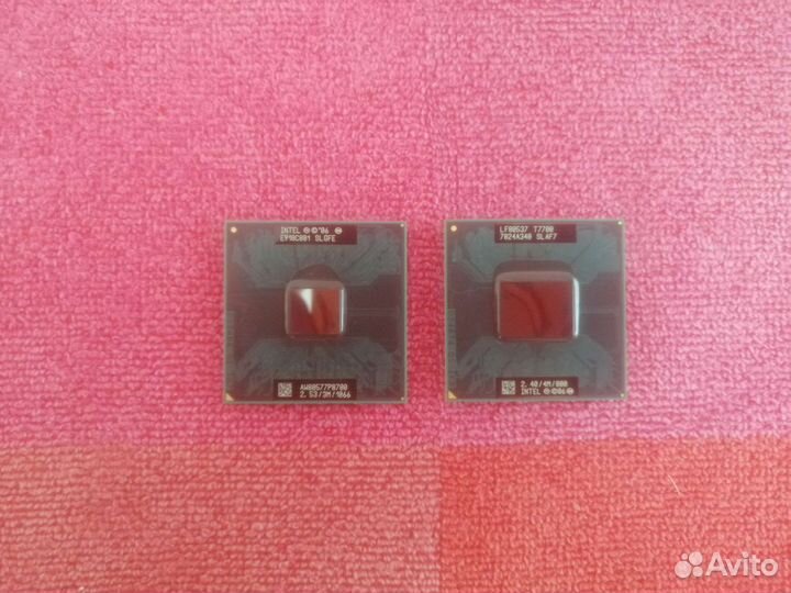 Intel Core2 для ноутбука