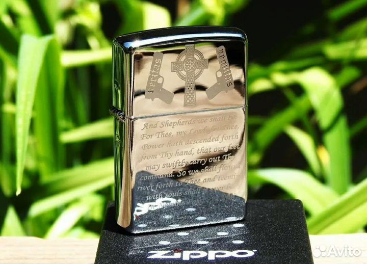 Zippo Святые из Бундока Молитва