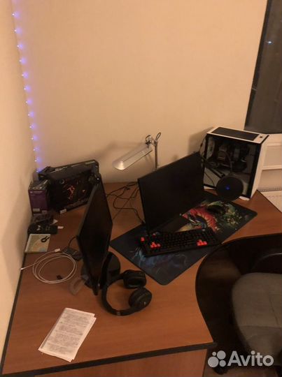 Стол угловой бу