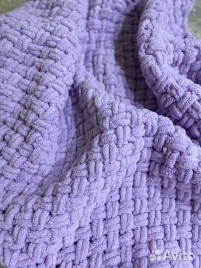 Детский плед ручной работы