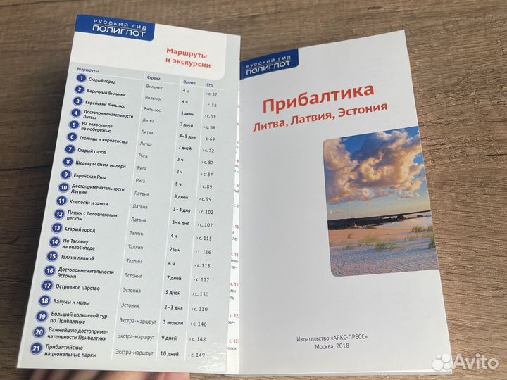 Путеводитель. Прибалтика (Литва, Латвия, Эстония)