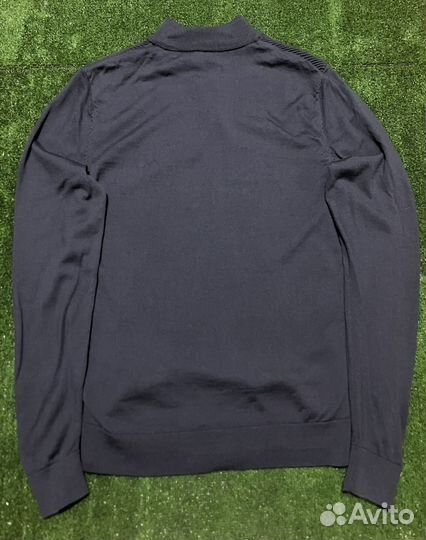 Шерстяной свитер Lacoste 1/4 Zip