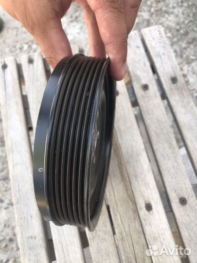 Шкив коленвала BMW