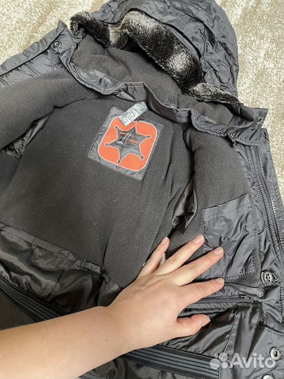 Куртка и штаны зимние 86