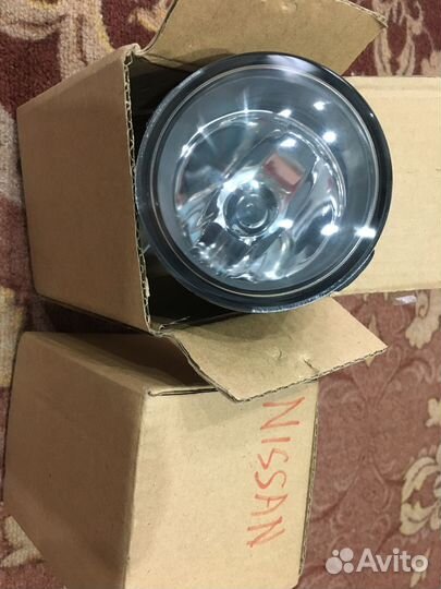 Противотуманные фары