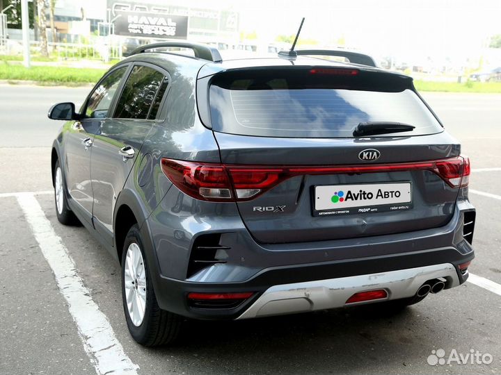 Kia Rio X 1.6 AT, 2021, 33 300 км