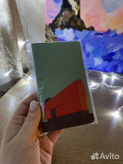 Блокнот новый