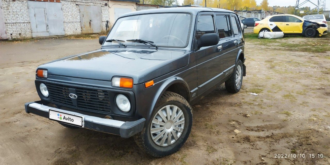 ВАЗ (LADA) 4x4 (Нива): фото владельца