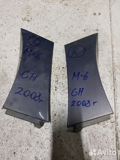 Накладки на переднее крыло Мазда 6 GH